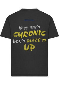 T-shirt Snoop Dogg Chronic Washeh Noir