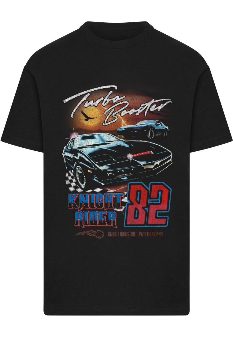 T-shirt K2000 Knight Rider Noir