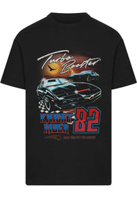 T-shirt K2000 Knight Rider Noir