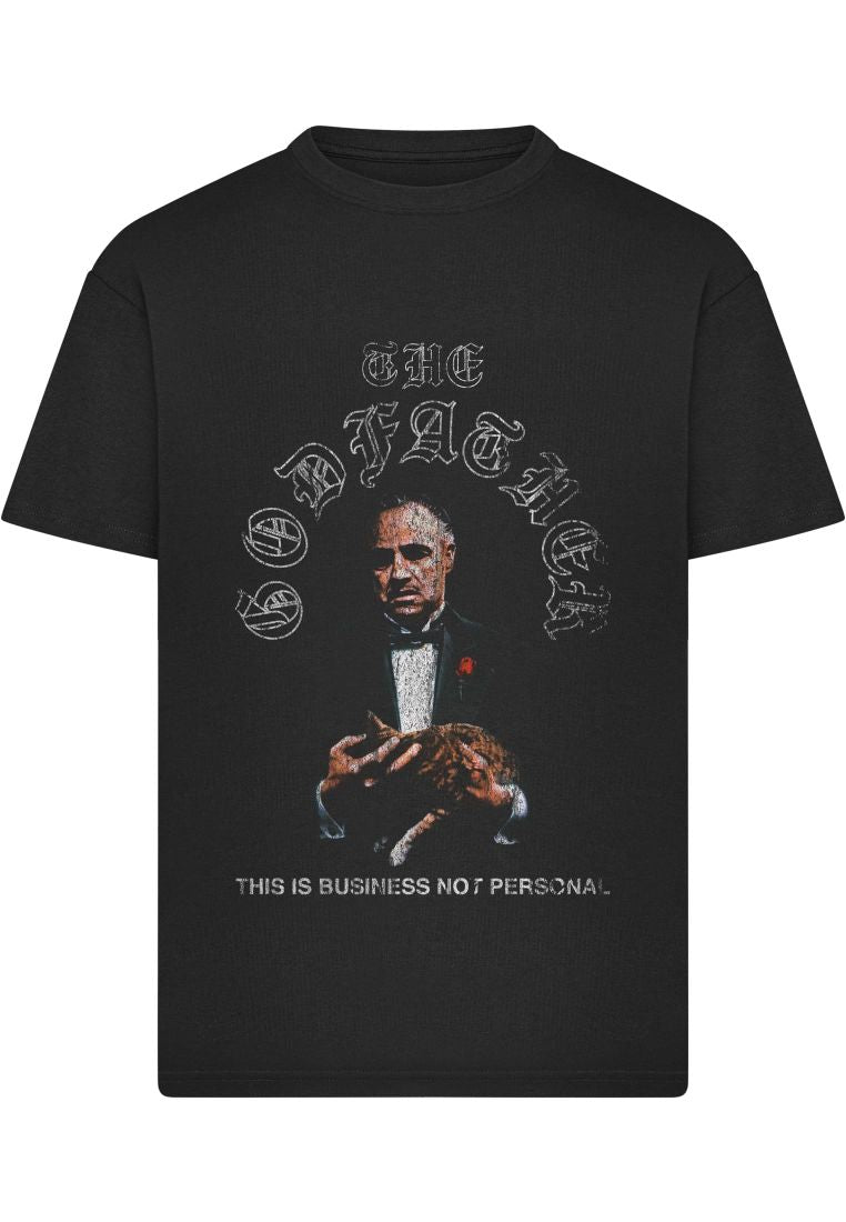 T-shirt Godfather Noir