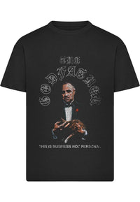 T-shirt Godfather Noir