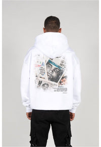 Hoodie Legends Blanc