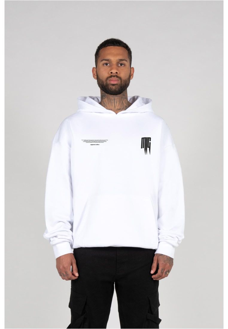 Hoodie Papillon Blanc