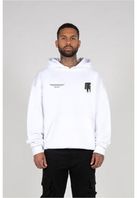 Hoodie Papillon Blanc