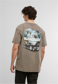 T-shirt Malibu Acid Washed