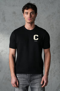 T-shirt Couture Noir