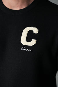 T-shirt Couture Noir
