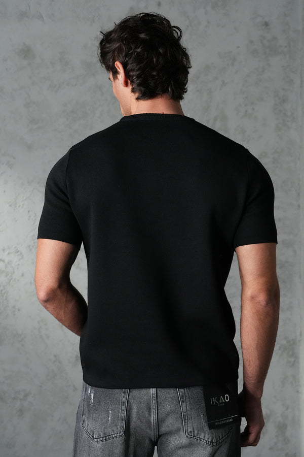 T-shirt Couture Noir