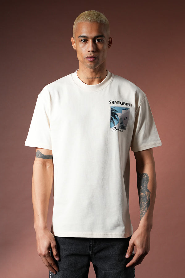 T-shirt Santorin Beige