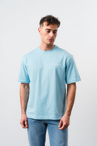 T-shirt Ferrari Bleu/Rose