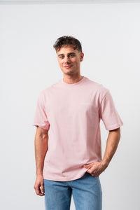 T-shirt Ferrari Bleu/Rose