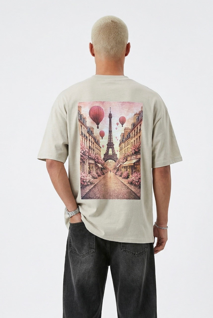 T-shirt Trocadero Beige