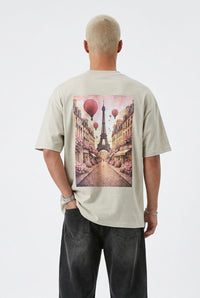 T-shirt Trocadero Beige