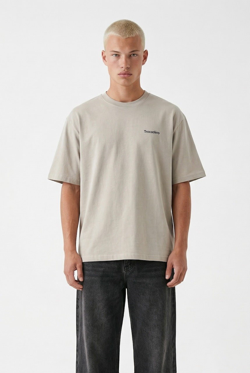 T-shirt Trocadero Beige