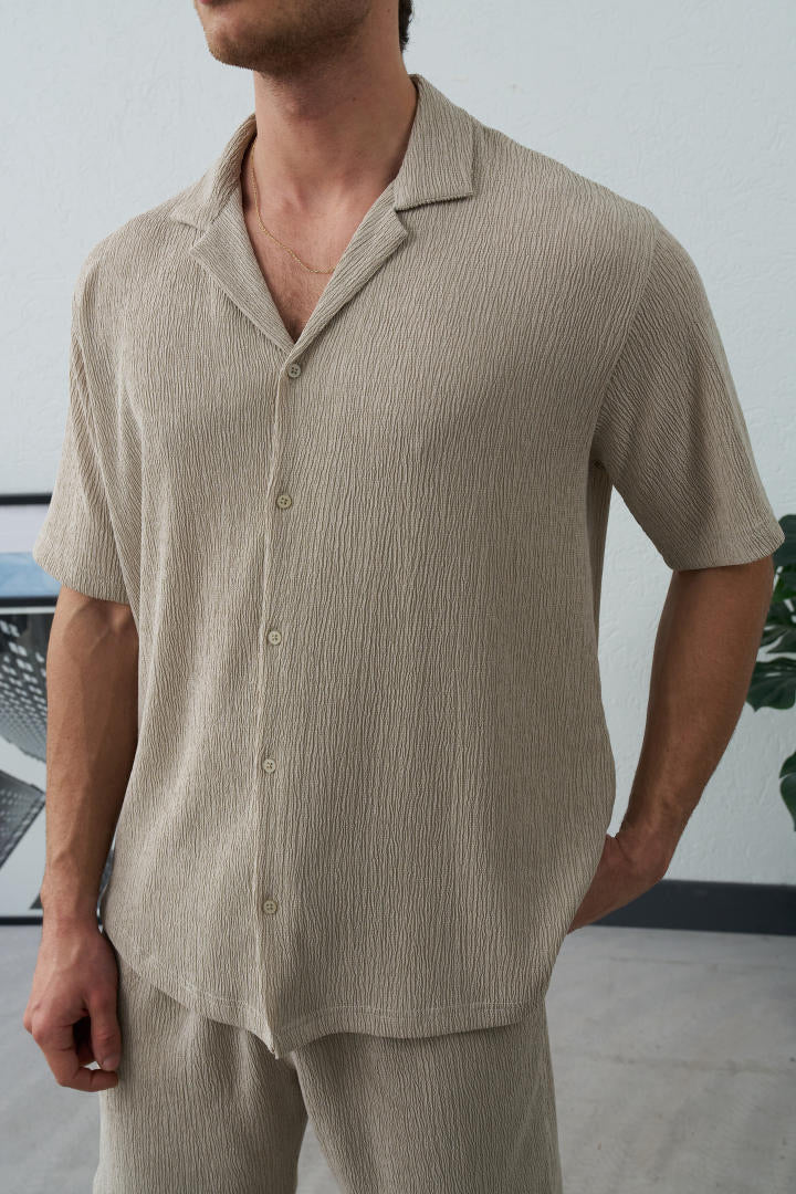 Chemise Summer 2k26 Taupe