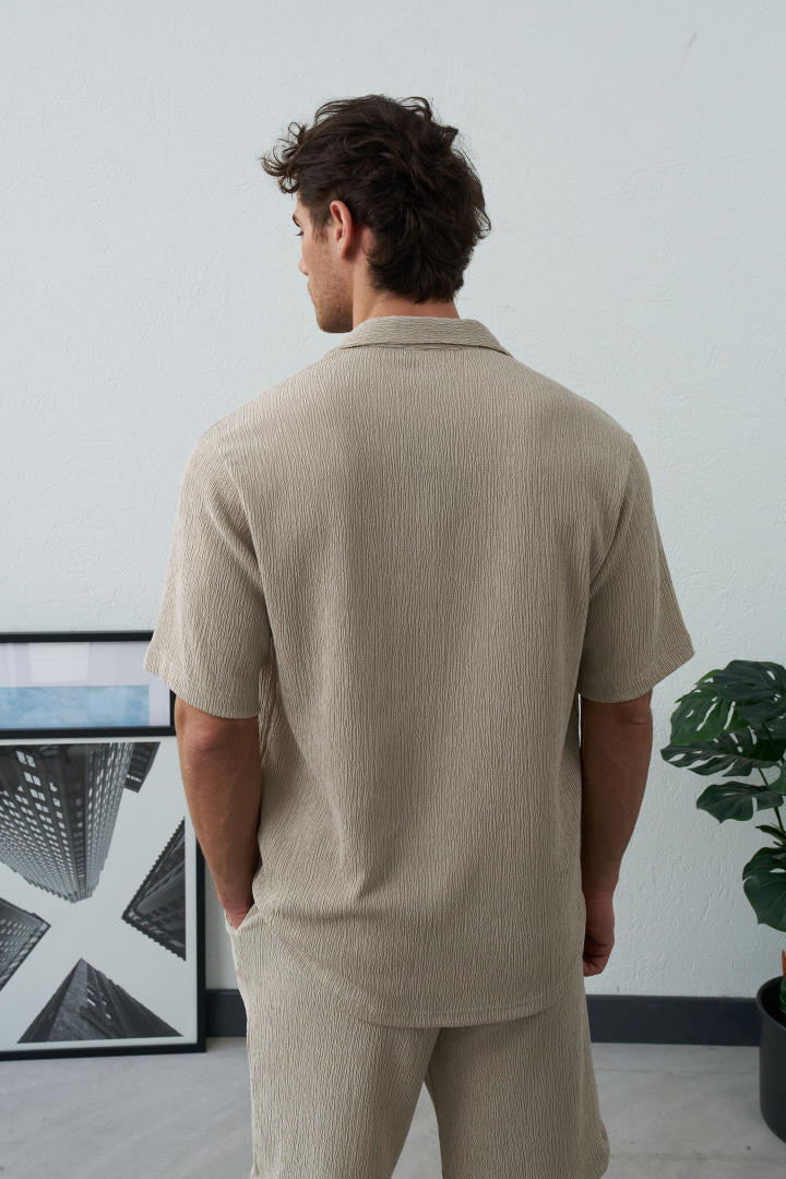 Chemise Summer 2k26 Taupe