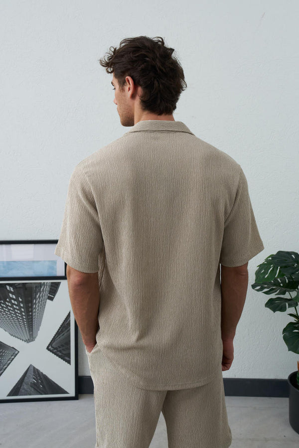 Chemise Summer 2k26 Taupe