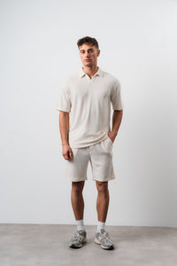 Ensemble Polo/Short Beige