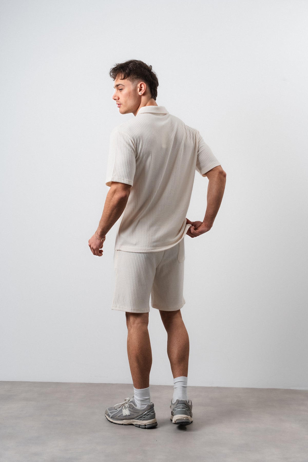 Ensemble Polo/Short Beige