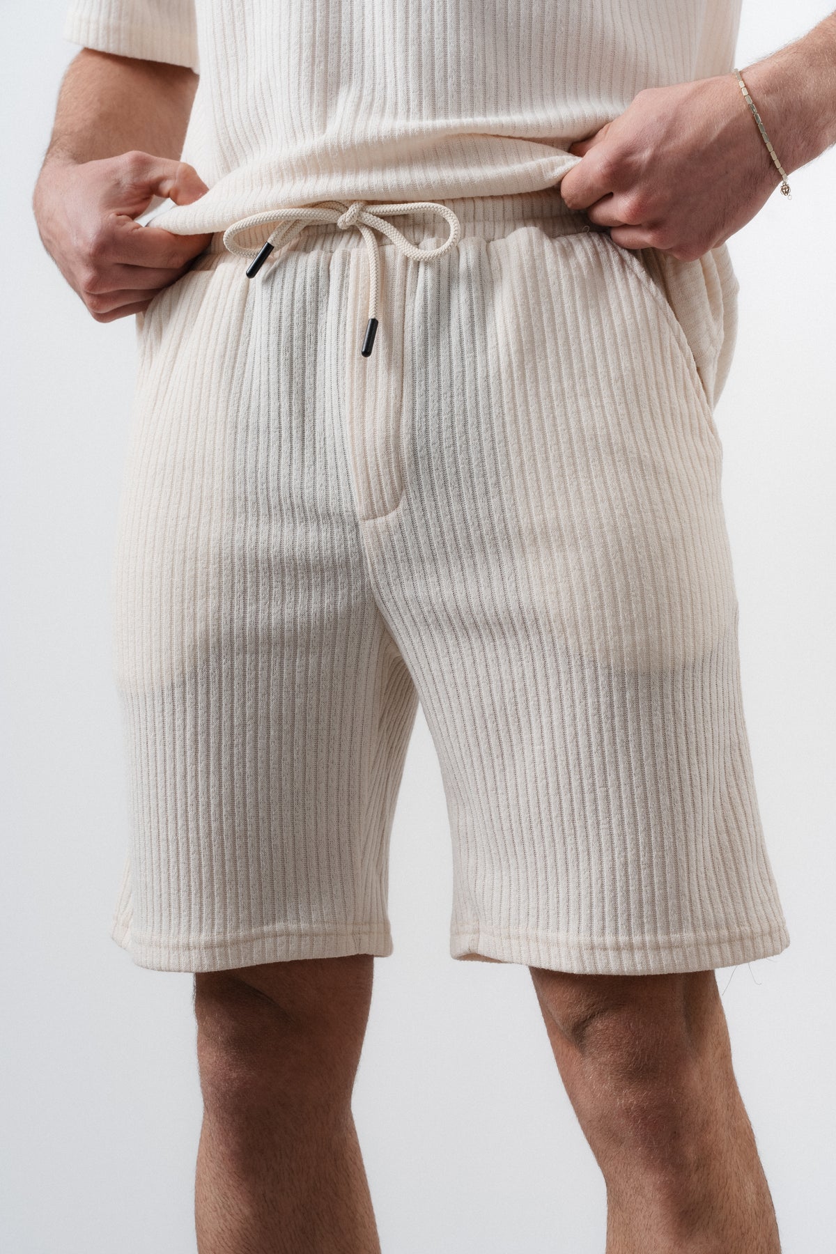 Ensemble Polo/Short Beige