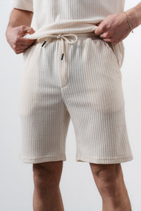 Ensemble Polo/Short Beige