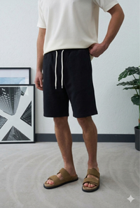 Short Basic Noir/Kaki/Beige