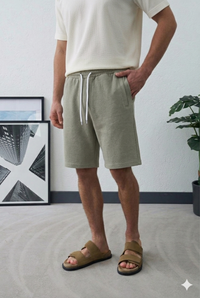 Short Basic Noir/Kaki/Beige