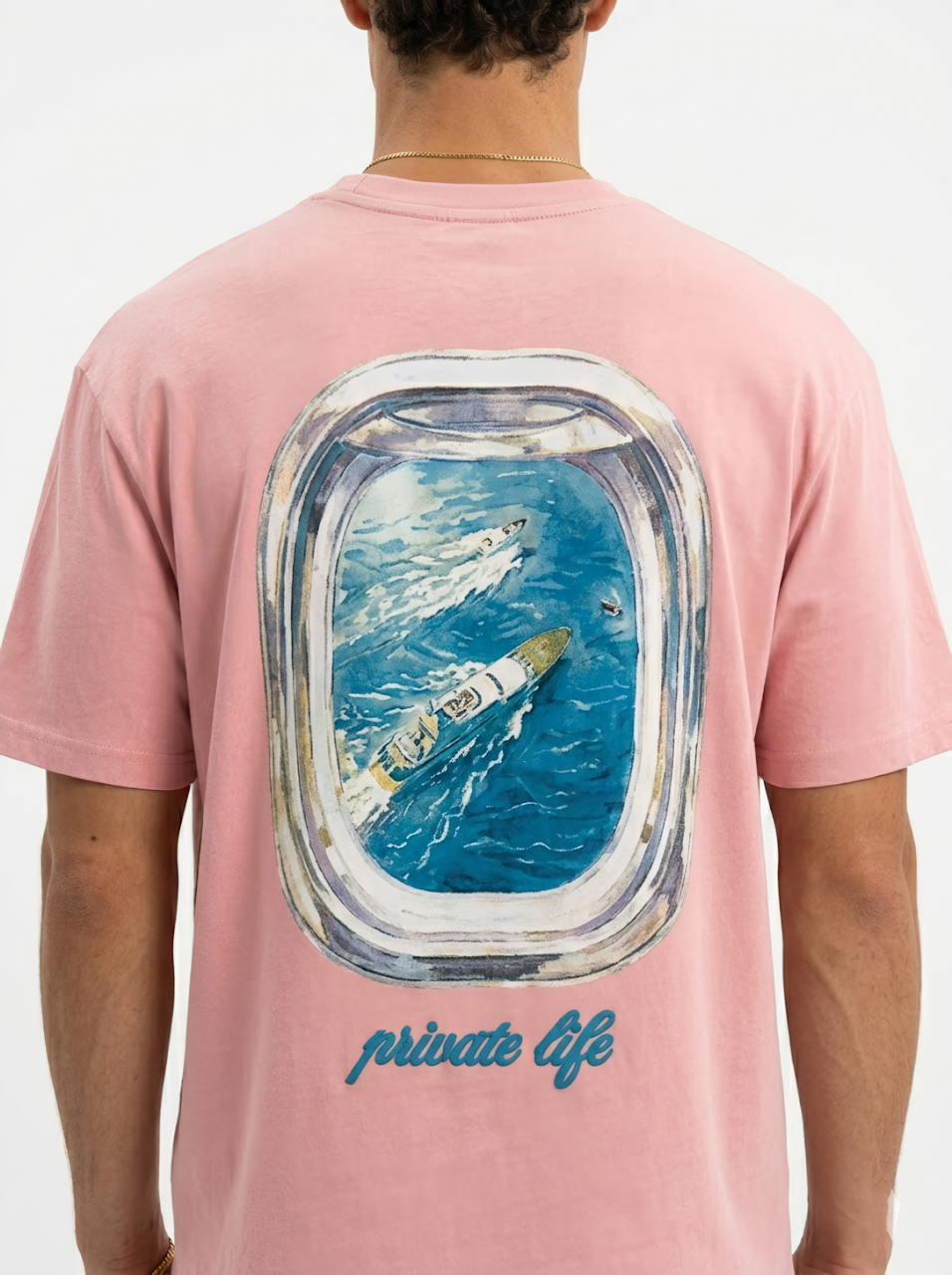 T-shirt Private Life Rose