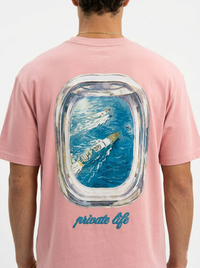 T-shirt Private Life Rose