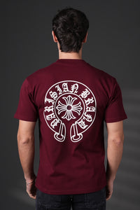 T-shirt Chrome Bordeaux
