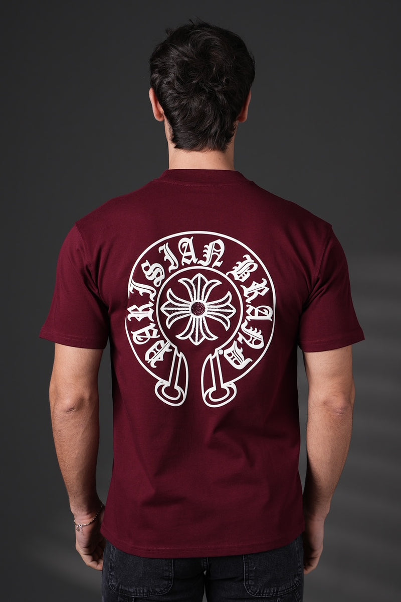 T-shirt Chrome Bordeaux