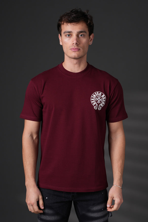 T-shirt Chrome Bordeaux