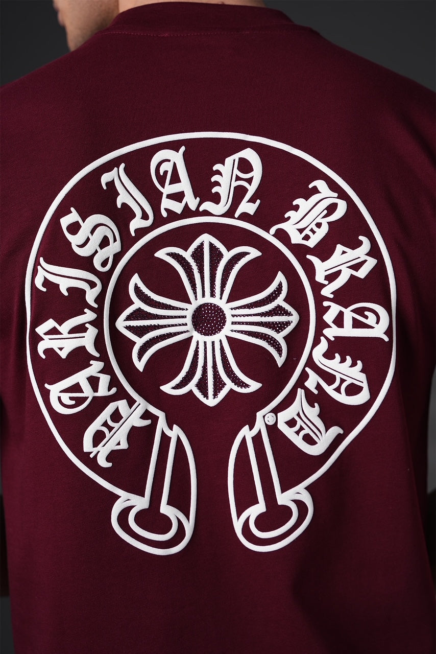 T-shirt Chrome Bordeaux