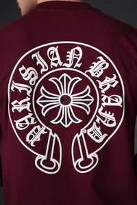 T-shirt Chrome Bordeaux