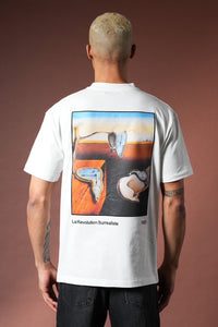 T-shirt Révolution Blanc