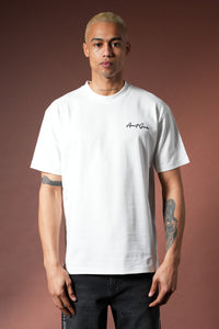 T-shirt Révolution Blanc