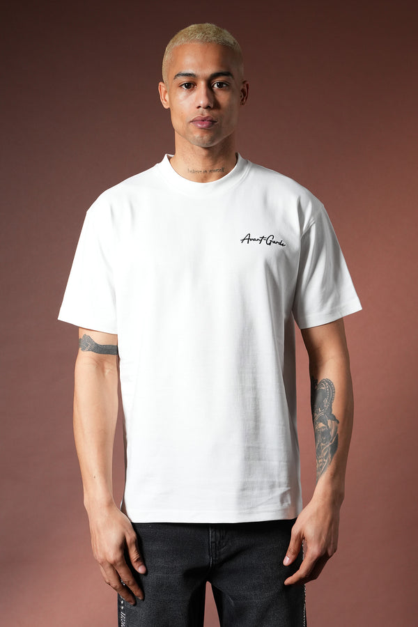 T-shirt Révolution Blanc