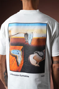 T-shirt Révolution Blanc