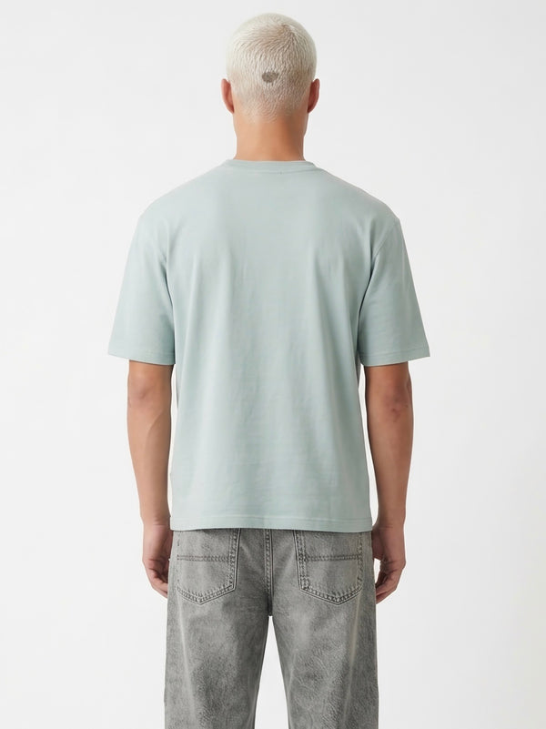 T-shirt H Bleu/Vert
