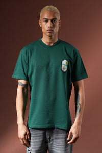 T-shirt Belle Vue Vert