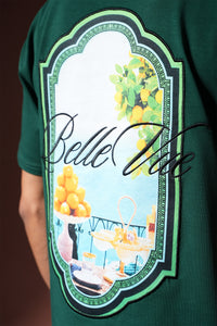 T-shirt Belle Vue Vert