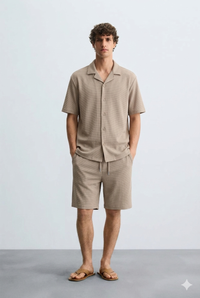 Ensemble Blanc/Beige/Noir