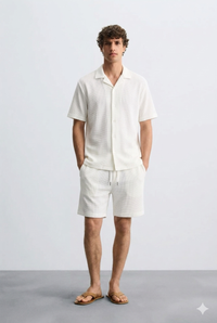 Ensemble Blanc/Beige/Noir