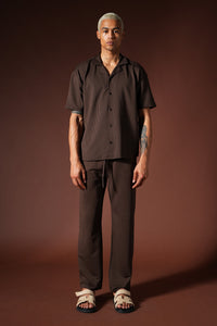 Ensemble Marron/Beige/Noir