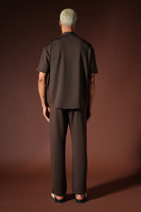 Ensemble Marron/Beige/Noir