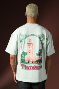 T-shirt Marrakech Vert