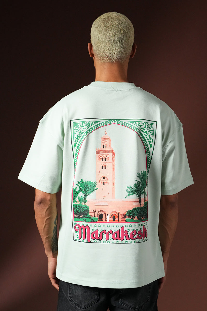 T-shirt Marrakech Vert