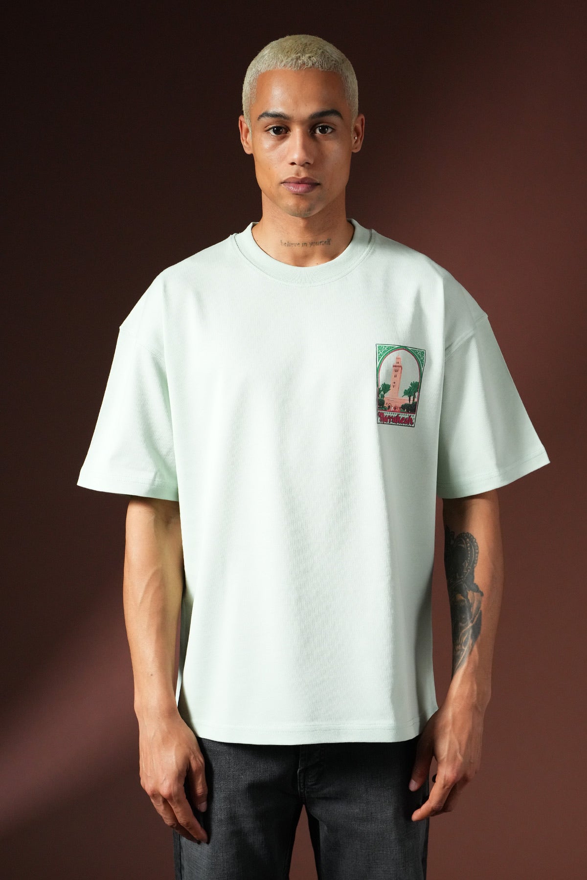 T-shirt Marrakech Vert