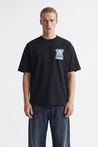 T-shirt Miami Vice Noir/Blanc
