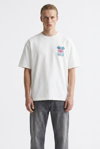 T-shirt Miami Vice Noir/Blanc